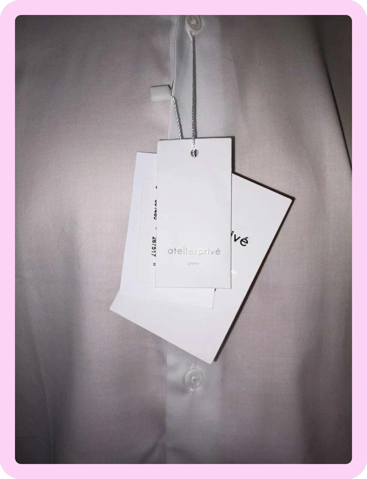 Herenshirt atelierprive nooit gedragen – photo 5